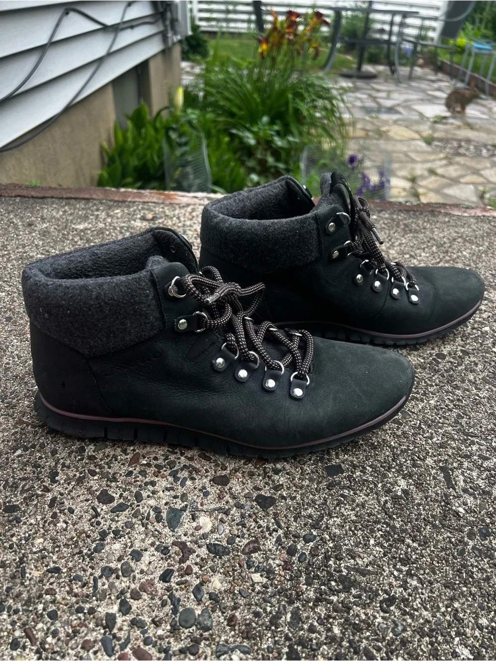 Cole Haan Zerogrand Waterproof Fold-Over Hiker Boots